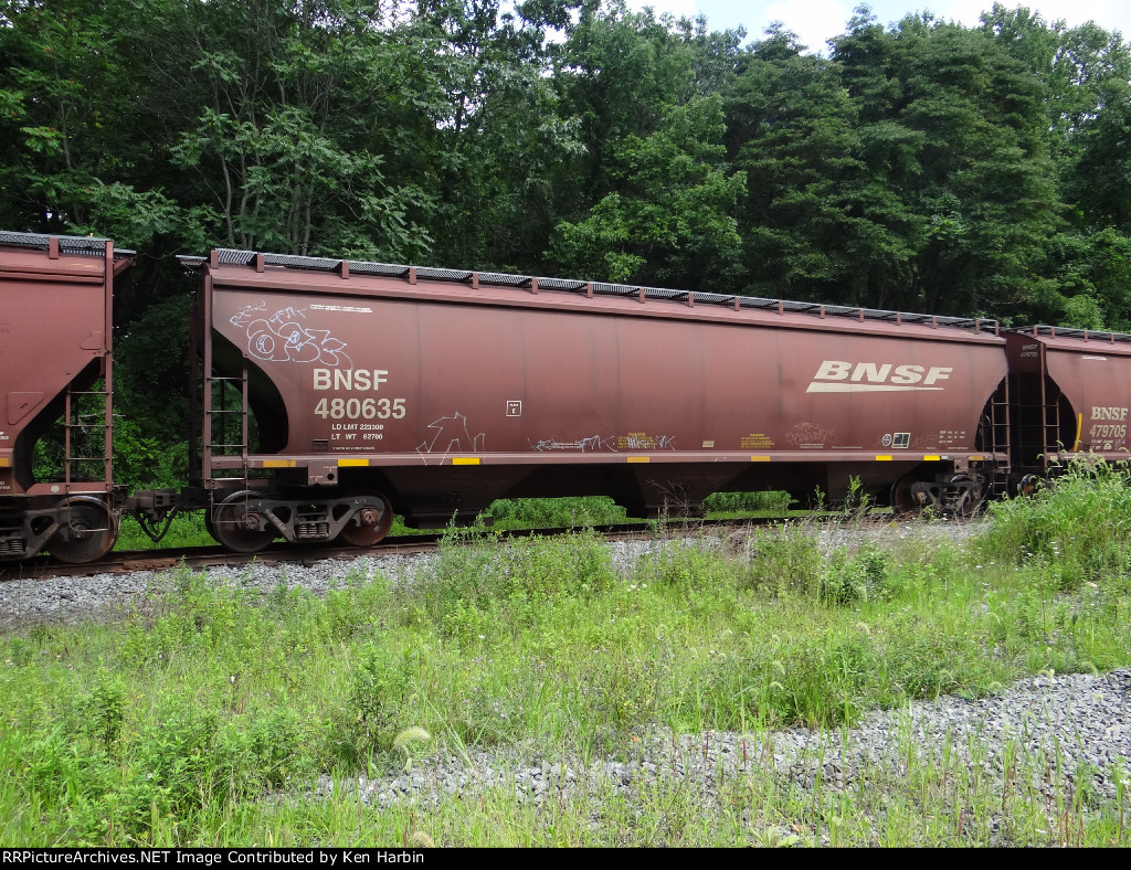 BNSF 480635